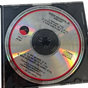 1980 Grover Washington Jr Winelight Audio CD Music Compact Disc in Jewel Case